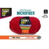 Yatsal Microfibre 3-Ply Chunky Knitting Yarn 100 g, Red