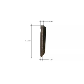 Pengo 15 - Pengo Auger Teeth- 133835 , 132470 - 35 Size - for CS & AG Aggressor Augers