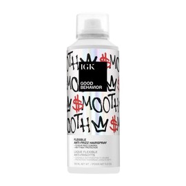 IGK Hair Good Behavior Flexible Anti Frizz Hairspray - Size: Retail