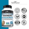 Magnesium Bisglycinate Chelated Supplement - High Absorption Magnesium Supplement for