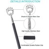 WOVTE Telescopic Portable Stainless Steel Set of 3