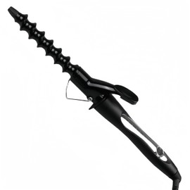 JINDIN 25mm Curling Iron Spiral Curling Wand for Long Hair Ceramic Beach Wave Curler Iron Waving Curler 1 inch Hair Crimper for Women