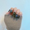 Which planet are you from?Handmade nail tips - Short Almond