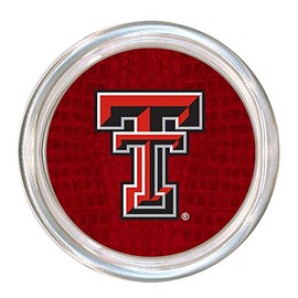 Texas Tech Glass Coaster on Red Crock Graduation Gift
