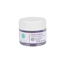 O'Creme Food-Grade Edible Twinkle Dust, 4 Grams Deep Purple