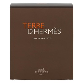 Hermes Terre D'hermes 2-Piece Gift Set for Men, (3.4 Oz Eau De Toilette Spray + 2.7 Oz Hair & Body Shower Gel)
