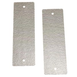 2PCS Microwave Waveguide Mica Cover Compatible with Jenn-Air JMC2430DS00,JMC2430DS01, JMC2430DS02,JMC2430IL01, JMC2430IL02,JMC2430IL03