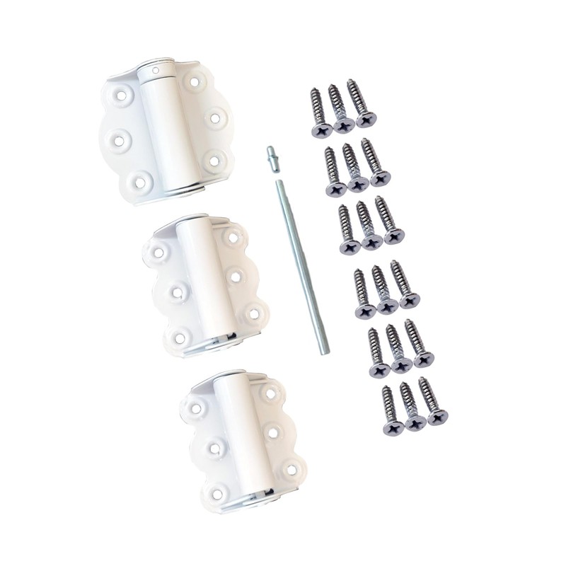 QCAA Door Spring Hinges, 2-3/4", Each Set Including 2 PCS