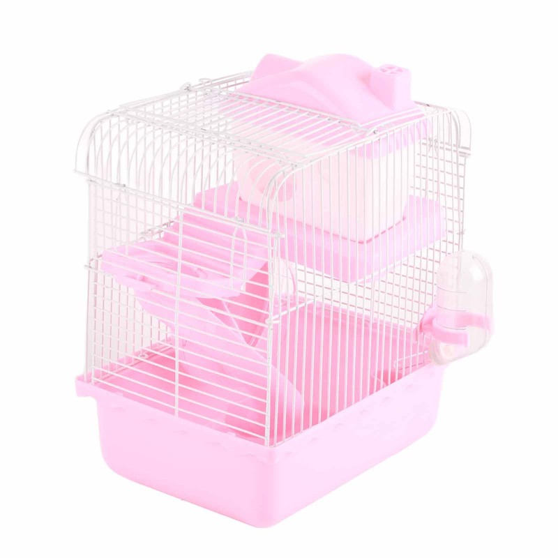 Hamster Cage, Two-Level Ventilation of Hamster Habitat, Large Space for