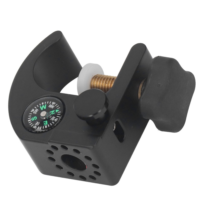 GPS RTK Pole Clamp Date Collector Adjustable Holder Aluminum Alloy