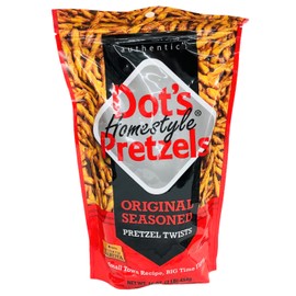 Dot's Original Seasoned Homestyle Pretzels 16 oz Dots