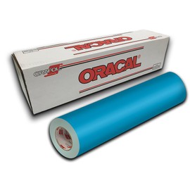 Oracal 651- 12" x 10ft - Ice Blue 056
