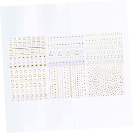 Healvian 3D Nail Art Stickers Press Nails for Women Fashion DIY Manicure Decorations Art Supplies