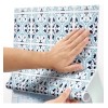 Betterware Rollo Papel Tapiz Auto Adherible Piedra Laja Mosaico Vinil