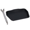 AB Tools 13" Metal Ashpan Ash Pan Tray For 18"