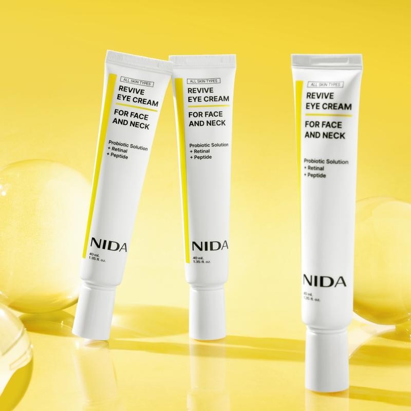 NIDA Revive Eye Cream For Face And Neck (40mL) /