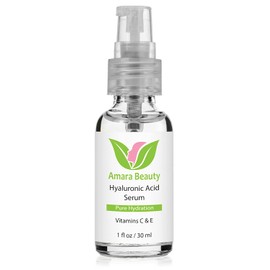 Hyaluronic Acid Serum for Skin with Vitamin C & E, 1 fl. oz.