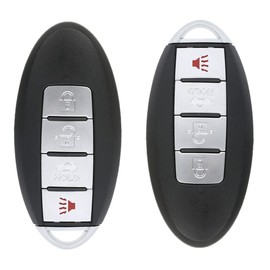 CCIYU Smart Key Fob2008-2011 Fit for Infiniti EX35 3.5L, Keyless Entry Remote 2003-2009 Fit for Infiniti FX35 3.5L(fits Part KBRASTU15,CWTWB1U733)