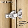 Probrico Full Overlay Soft Closing Clip On Face Frame Mounting