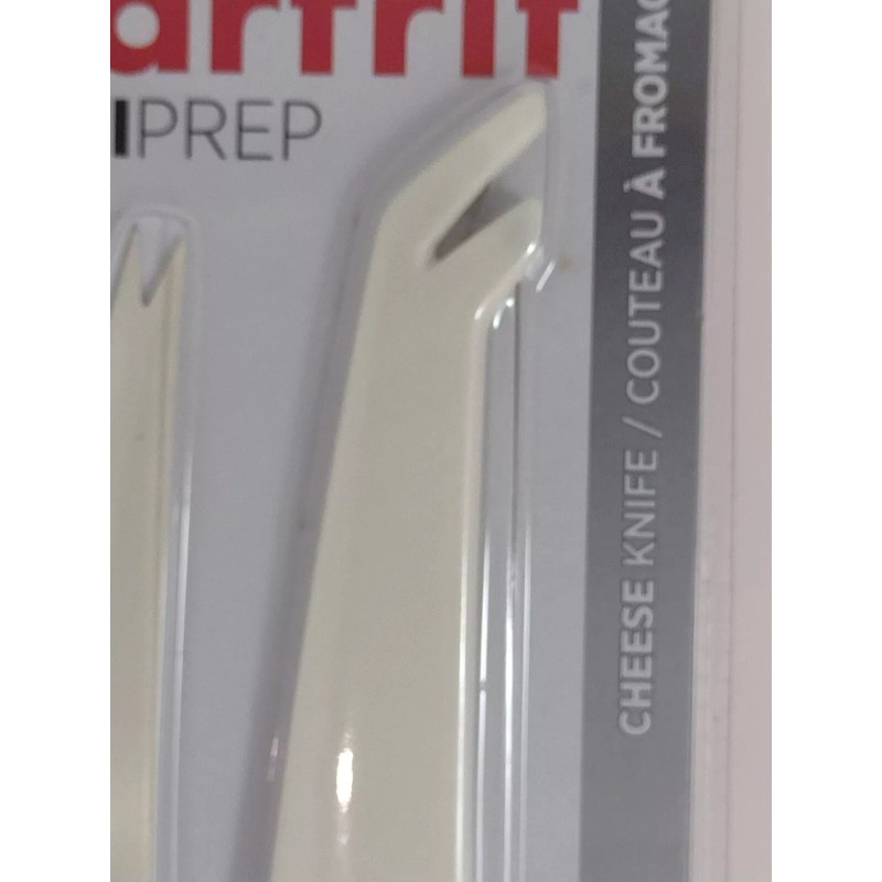 Starfrit Multiprep Knife Cheese Knife New Sealed 4.5'' Kitchen White