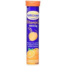 Seven Seas Haliborange Effervescent Vitamin C Tablets