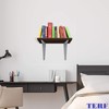 TERF® London Shelf Bracket Grey 125mm X 100mm (5 X