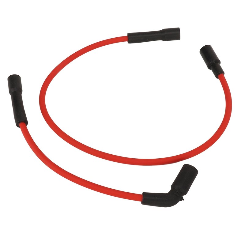 Yctze 2 Pieces 8mm Spark Plug Cable Set, Spark Plug