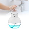 Automatic Soap Dispenser Touchless Rechargeable IPX5 Waterproof Wall Mounted Induction