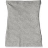 Gunze CB3500 Shiffer Stomach Wrap, Unisex, heather gray
