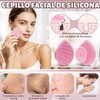 Kit de Cepillos Faciales para Drenaje Linfático y Cepillos de