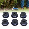 6PCS String Trimmer Replacement Spool Line for Ryobi 18/24/40V Weeder