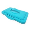 Plastic Storage Box Lightweight Robust Stackable Storage Boxes with Lid,