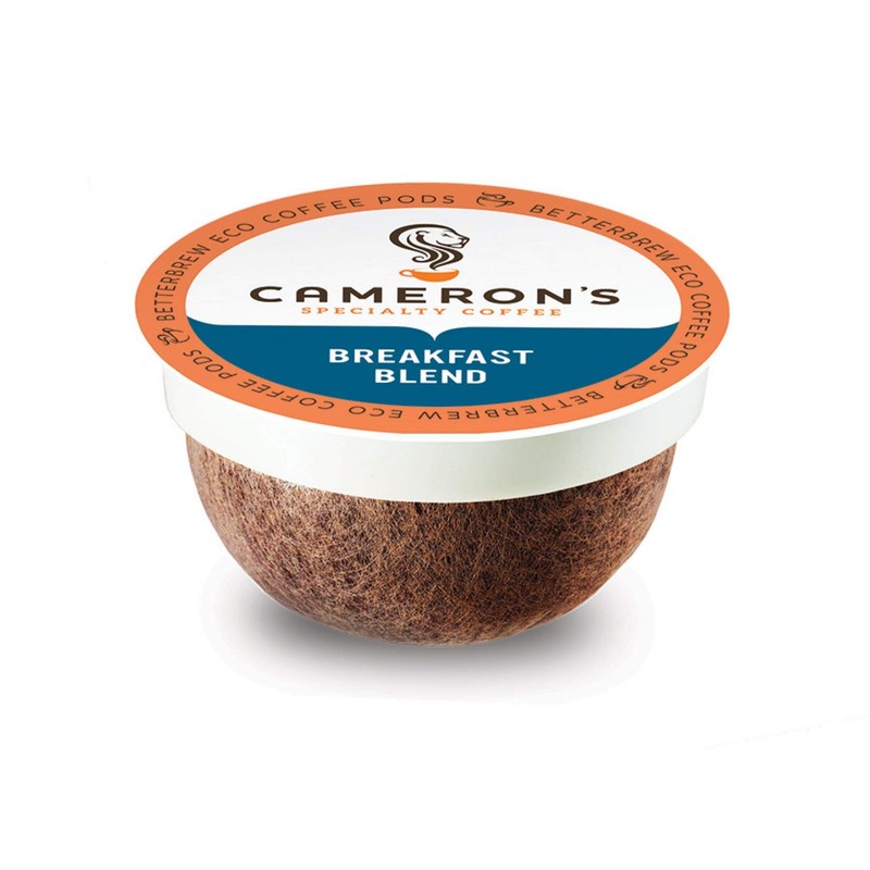 Cameron's Coffee Single Serve Pods, Breakfast Blend, 18 Count (Pack