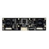 Waveshare IMX219-83 Stereo Camera 8MP Binocular Camera Module Stereo Vision