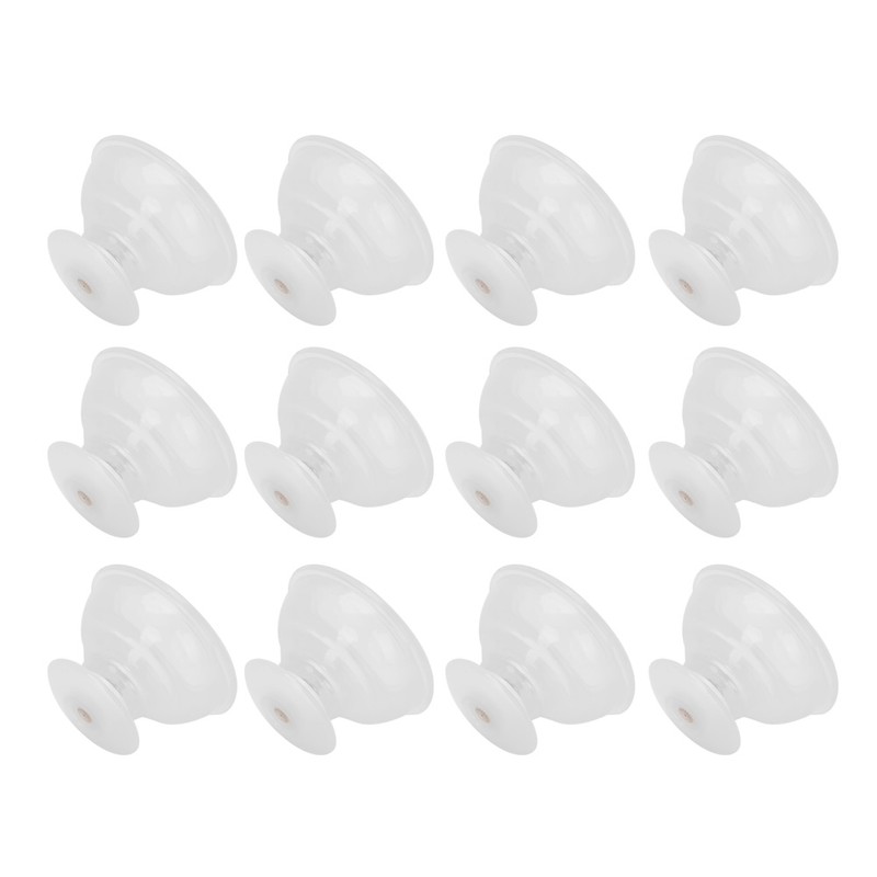 12pcs Silicone Body Therapy Cupping Vacuum Massage Strong Suction Detox