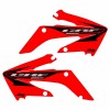 Unbranded CRF250x 2004-2016 shroud graphics wing style red FREE SHIPPING!!