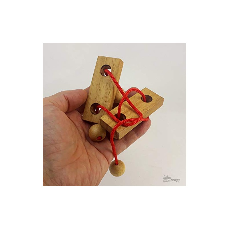 Philos 6103 - Doppelpuzzle, Seilpuzzle, Knobelspiel