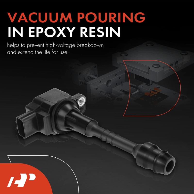 A-Premium - Paquete de bocinas de encendido para motor compatible