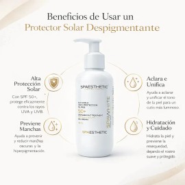 Spawhite Pantalla Solar Despigmentante Manchas