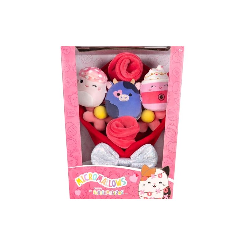Squishmallows Original Micromallows Plush Bouquet