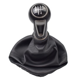 Hacreyatu SEAT IBIZA IV 5 SPEED BLACK GEAR KNOB