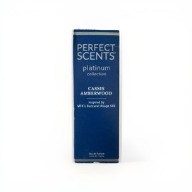 Perfect Scents CASSIS AMBERWOOD inspired by MFK's BR 540 Eau de Parfum 3.4 oz.