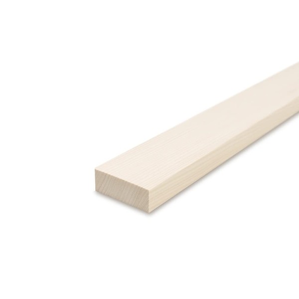 Reese Smooth Edge Boards - Planed Spruce - 1.9 cm