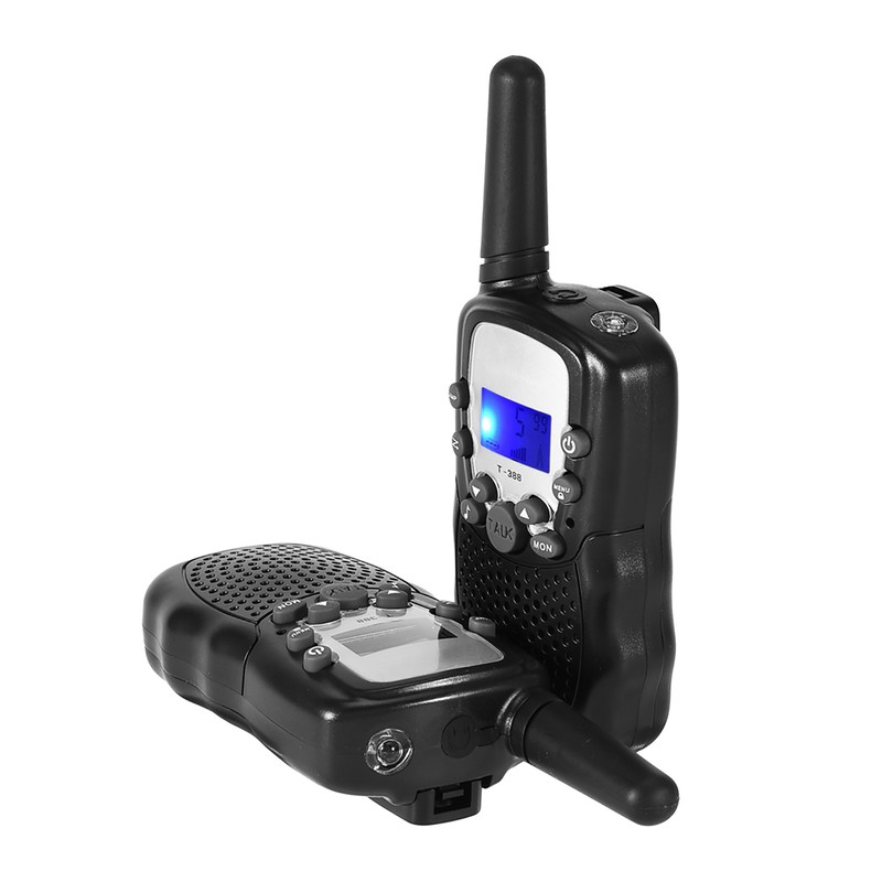 2PCS 3KM Range Multi Channels Walkie Talkies 2 way Radio