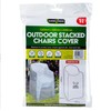 LEDON Cover Seat Garden Chairs 60cm x 60cm x 110cm