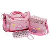 4pcs Multifunction Mommy Storage Bag Large Capacity Different Pockets Baby