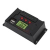 Solar Controller PWM 12V 24V Automatic Adaptation LCD Display USB