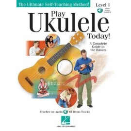 Play Ukulele Today!: A Complete Guide to the Basics Level 1 Bk/onlin - GOOD