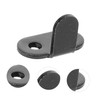jojofuny 2 Sets Swing Stopper Door Gap Blocker Sliding Closet