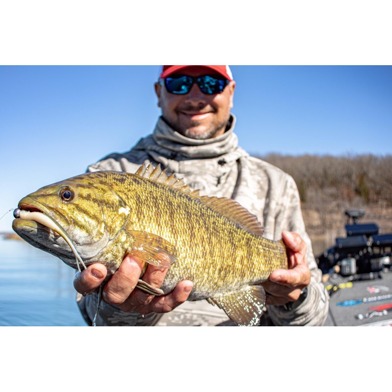 YUM FF Sonar Minnow - Natural Shad - 4"